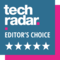 TechRadar Editor's Choice